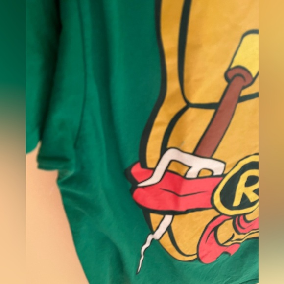 ninja turtle Tshirt men 2xl Raphael. - Picture 4 of 6